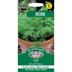 Fothergills Dill Dwarf Nano Fothergills Dill Dwarf Nano