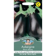 Fothergills Aubergine Black Beauty