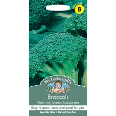 Fothergills Broccoli Autumn Green Calabrese Fothergills Broccoli Autumn Green Calabrese
