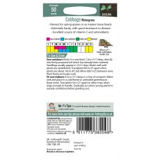 Fothergills Cabbage Wintergreen