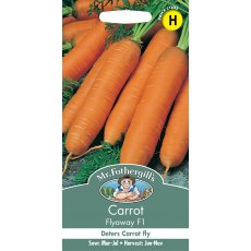 Fothergills Carrot Flyaway F1 Fothergills Carrot Flyaway F1