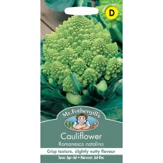 Fothergills Cauliflower Romanesco Natalino Fothergills Cauliflower Romanesco Natalino