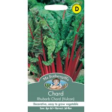 Fothergills Chard Rhubarb Chard- Vulcan Fothergills Chard Rhubarb Chard- Vulcan