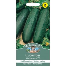 Fothergills Cucumber Marketmore 76 Fothergills Cucumber Marketmore 76