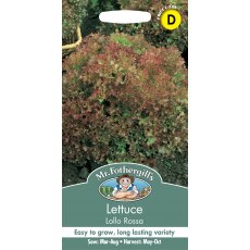Fothergills Lettuce Lollo Rossa Fothergills Lettuce Lollo Rossa