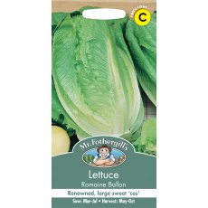 Fothergills Lettuce Romaine Ballon Fothergills Lettuce Romaine Ballon