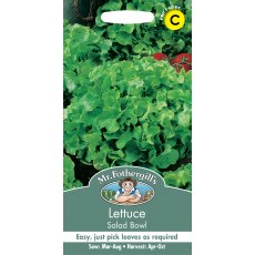 Fothergills Lettuce Salad Bowl Fothergills Lettuce Salad Bowl