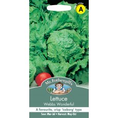Fothergills Lettuce Webbs Wonderful Fothergills Lettuce Webbs Wonderful