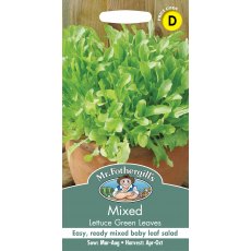 Fothergills Lettuce Green Leaves Mixed Fothergills Lettuce Green Leaves Mixed