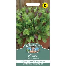 Fothergills Lettuce Mixed Leaves Fothergills Lettuce Mixed Leaves