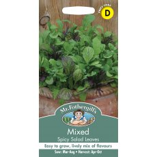 Fothergills Salad Leaves Spicy Mixed Fothergills Salad Leaves Spicy Mixed