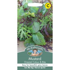 Fothergills Mustard Colour & Bite Fothergills Mustard Colour & Bite