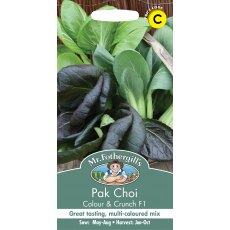Fothergills Pak Choi Colour & Crunch F1 Fothergills Pak Choi Colour & Crunch F1