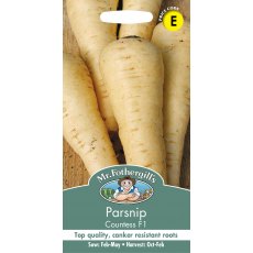 Fothergills Parsnip Countess F1 Fothergills Parsnip Countess F1