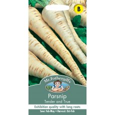 Fothergills Parsnip Tender & True Fothergills Parsnip Tender & True