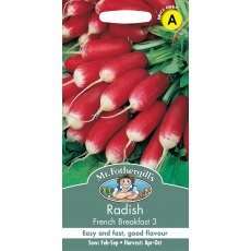 Fothergills Radish French Breakfast 3 Fothergills Radish French Breakfast 3