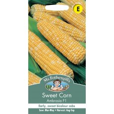Fothergills Sweet Corn Ambrosia F1