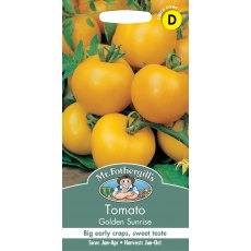 Fothergills Tomato Golden Sunrise