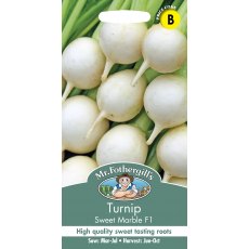 Fothergills Turnip Sweet Marble F1