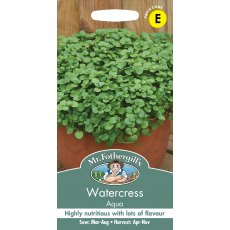 Fothergills Watercress Aqua