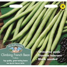 Fothergills Climbing Bean Cobra Fothergills Climbing Bean Cobra