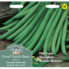 Fothergills Dwarf Bean Ferrari Fothergills Dwarf Bean Ferrari