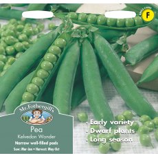 Johnsons Pea Early Kelvedon Wonder Johnsons Pea Early Kelvedon Wonder