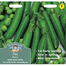 Fothergills Pea Meteor Fothergills Pea Meteor