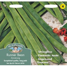 Fothergills Runner Bean Armstrong Fothergills Runner Bean Armstrong