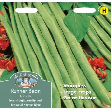 Fothergills Runner Bean Lady Di Fothergills Runner Bean Lady Di