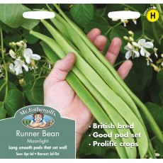 Fothergills Runner Bean Moonlight Fothergills Runner Bean Moonlight