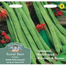 Fothergills Runner Bean Polestar Fothergills Runner Bean Polestar