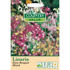 Linaria Fairy Bouquet Mixed C V Seeds Linaria Fairy Bouquet Mixed C V Seeds