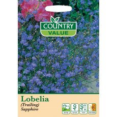 Lobelia Trailing Sapphire C V Seeds