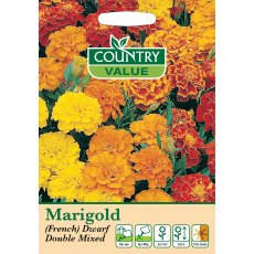 Marigold French D Double Mi C V Seeds