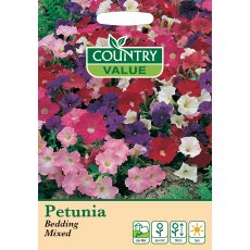 Petunia Bedding Mixed C V Seeds