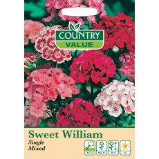 Sweet Wiiliam Single Mixed C V Seeds