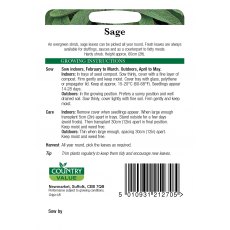 Sage C V Seeds