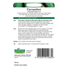 Cucumber Telegraph Improved C V Seeds