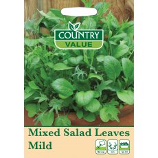 Mixed Salad Leaves Mild C V Seeds