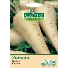Parsnip Hollow Crown C V Seeds