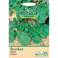 Rocket Salad Leaves C V Seeds
