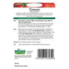 Tomato Moneymaker C V Seeds