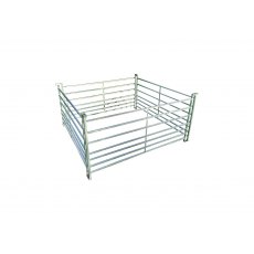 Interlocking Sheep Hurdle - Galv 7 Rail 5'