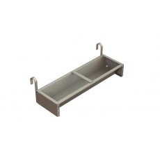 IAE Hook On Sheep/calf Water Trough - 3' IAE Hook On Sheep/calf Water Trough - 3'