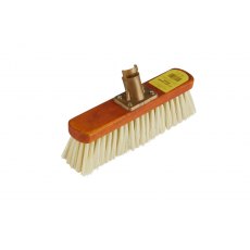 Groundsman Soft Cream Broom - 12' Groundsman Soft Cream Broom - 12'