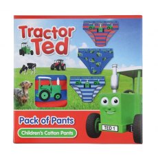 Tractor Ted Pants - 3pk