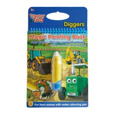 Tractor Ted Magic Painting Book - Digger Tractor Ted Magic Painting Book - Digger