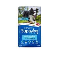 Burgess Supadog Active - 12.5kg Burgess Supadog Active - 12.5kg