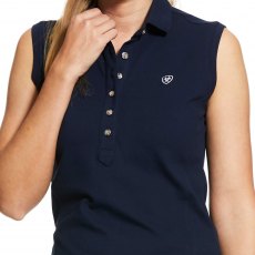 Ariat Women's Prix 2.0 Sleeveless Polo